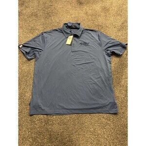 RLX Ralph Lauren Golf Polo Shirt Mens Size XL Bottoms Up Invitational  *STAIN*